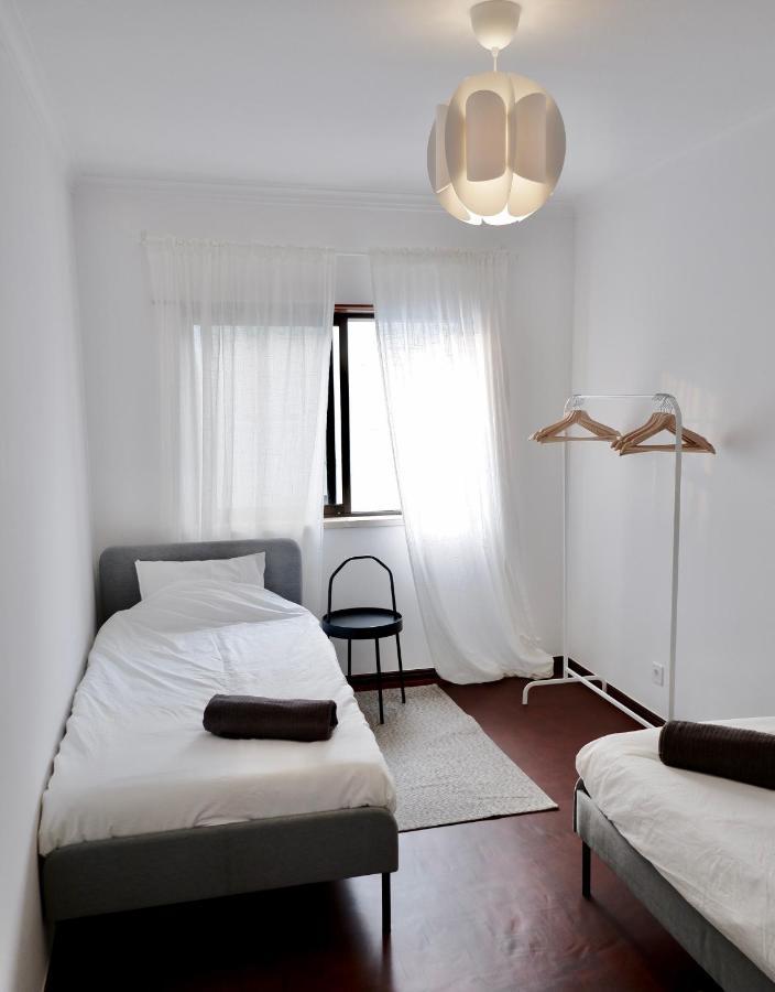 Caparica Coast Townhouse Apartments シャルネカ エクステリア 写真