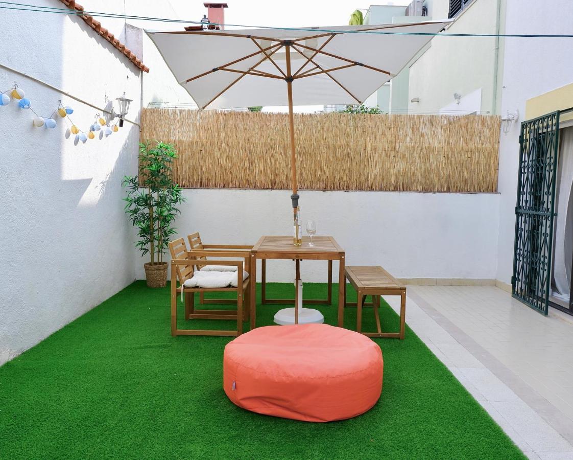Caparica Coast Townhouse Apartments シャルネカ エクステリア 写真
